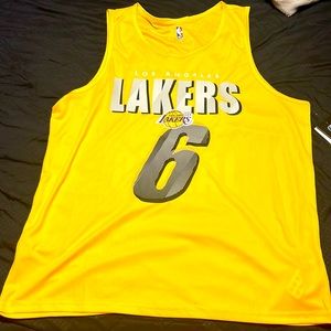 Lakers Lebron James jersey